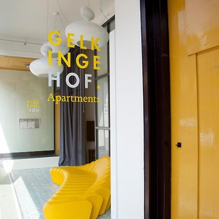 Gelkingehof Aparthotel Гронинген Экстерьер фото