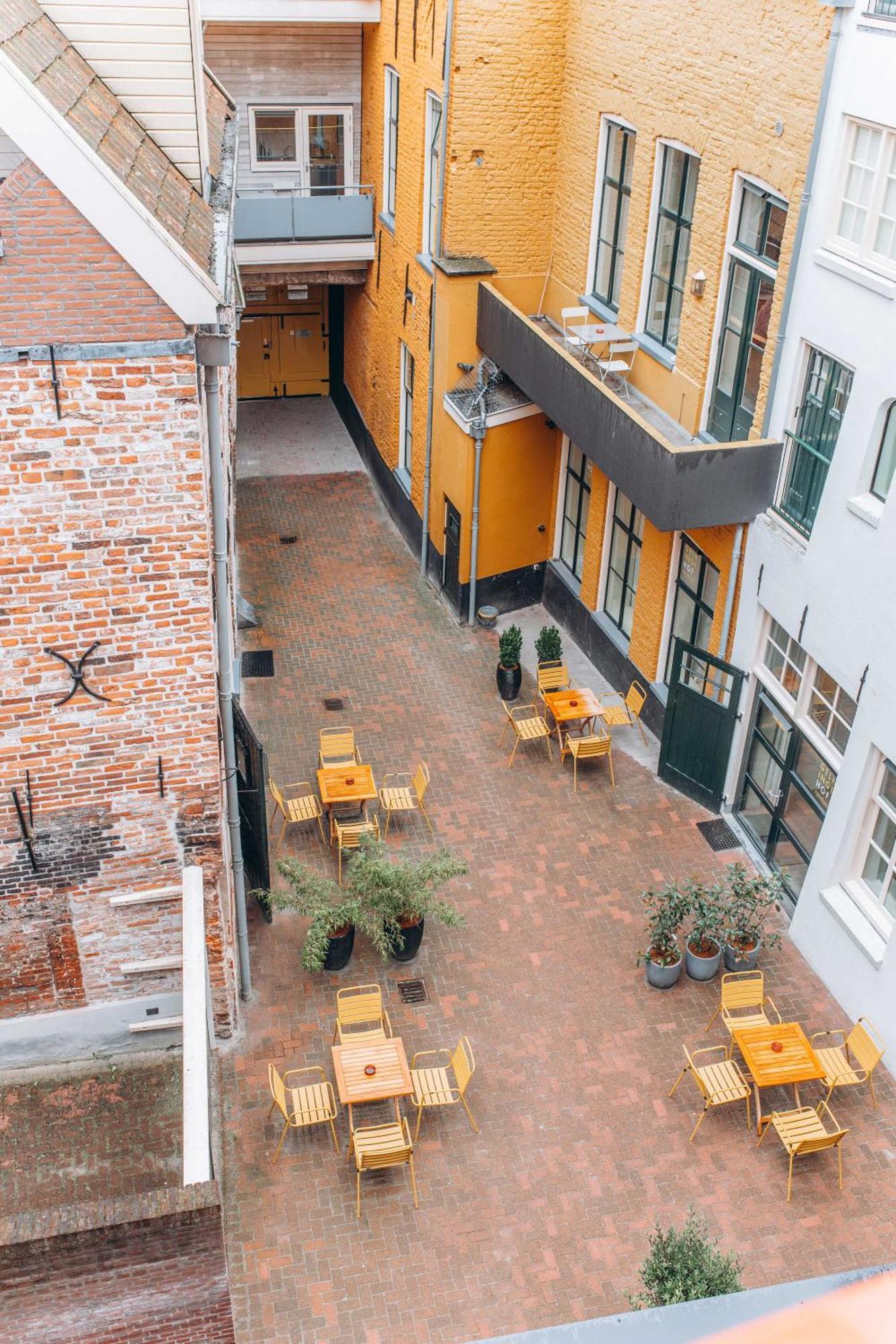 Gelkingehof Aparthotel Гронинген Экстерьер фото