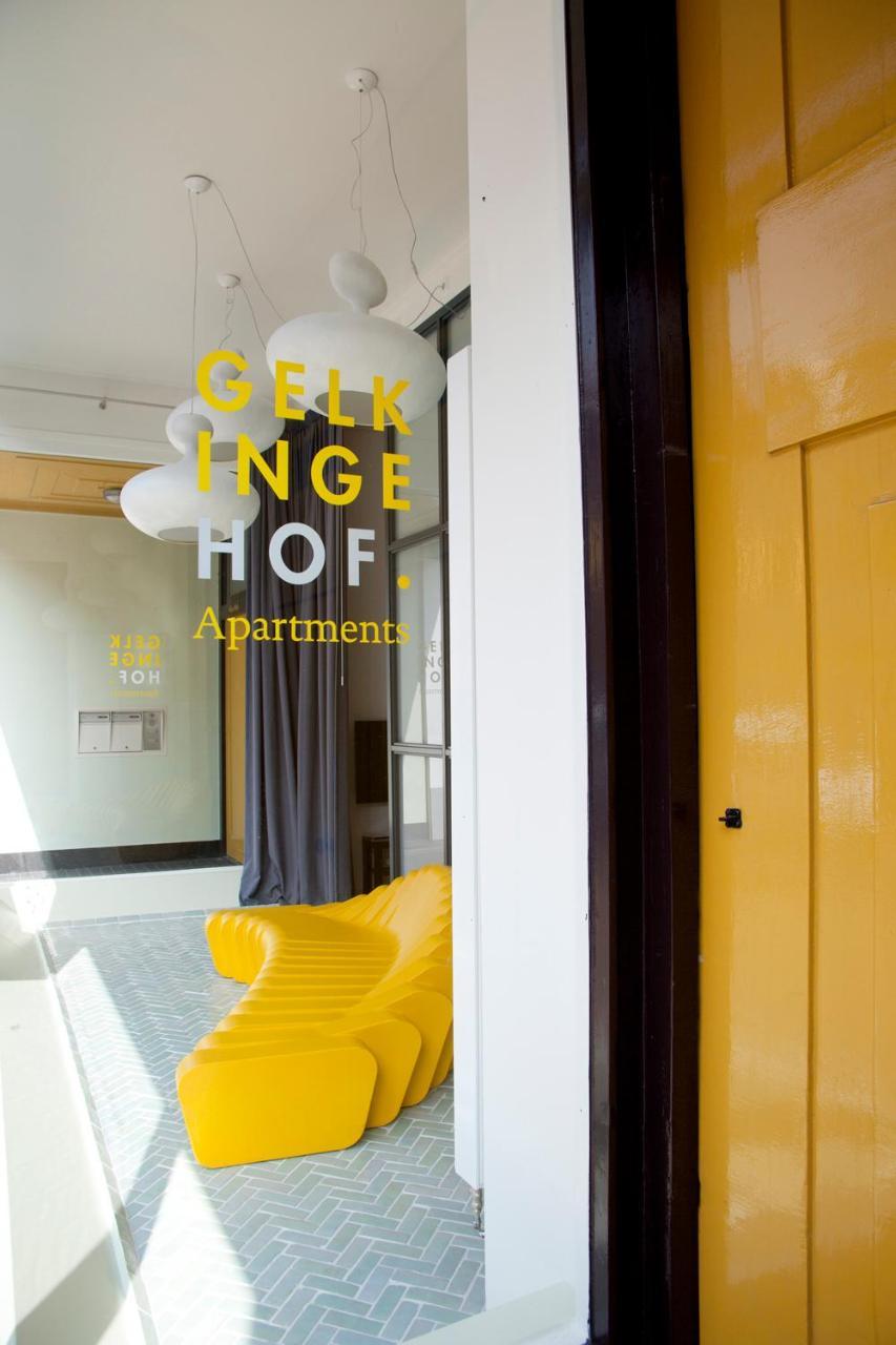 Gelkingehof Aparthotel Гронинген Экстерьер фото